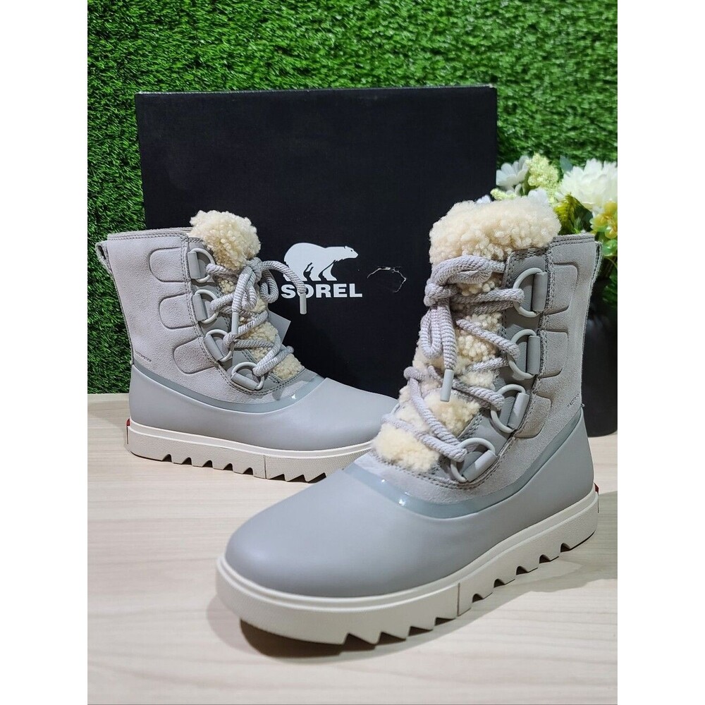 Sorel Joan of Arctic Next Lite Waterproof Boots / Dove US Women's 7.5 NEW